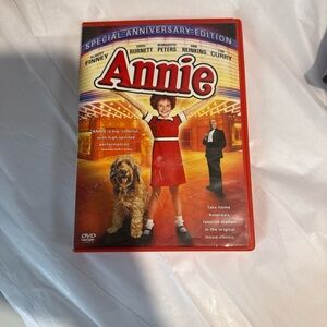 Annie Special Anniversary Edition DVD - Red